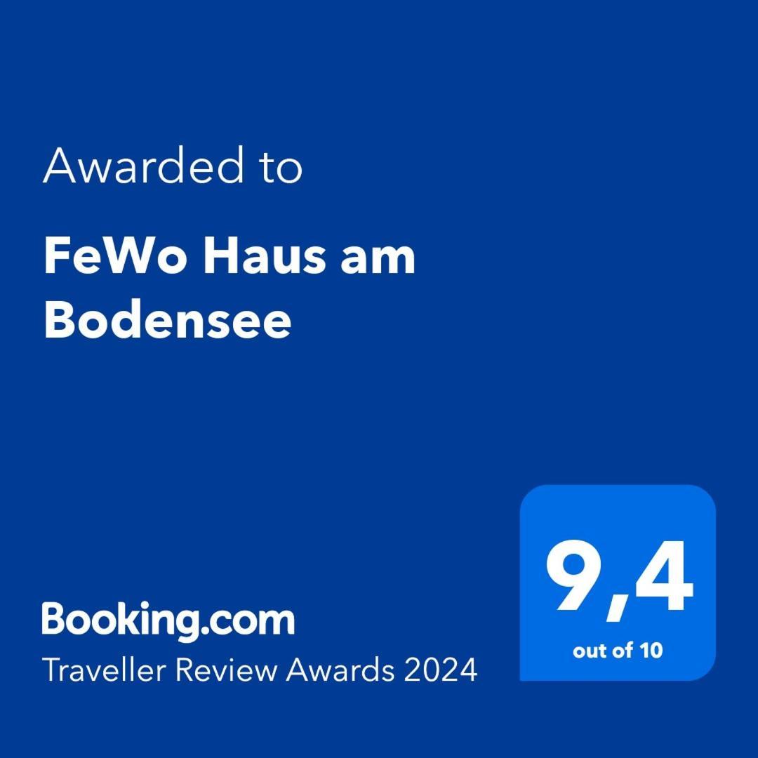 Fewo Haus Am Bodensee FDH Kültér fotó